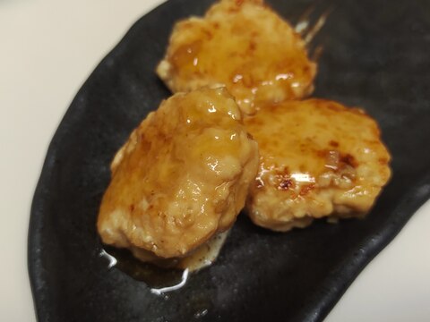 豆腐でふわふわ！鶏むねつくね【お弁当にも】